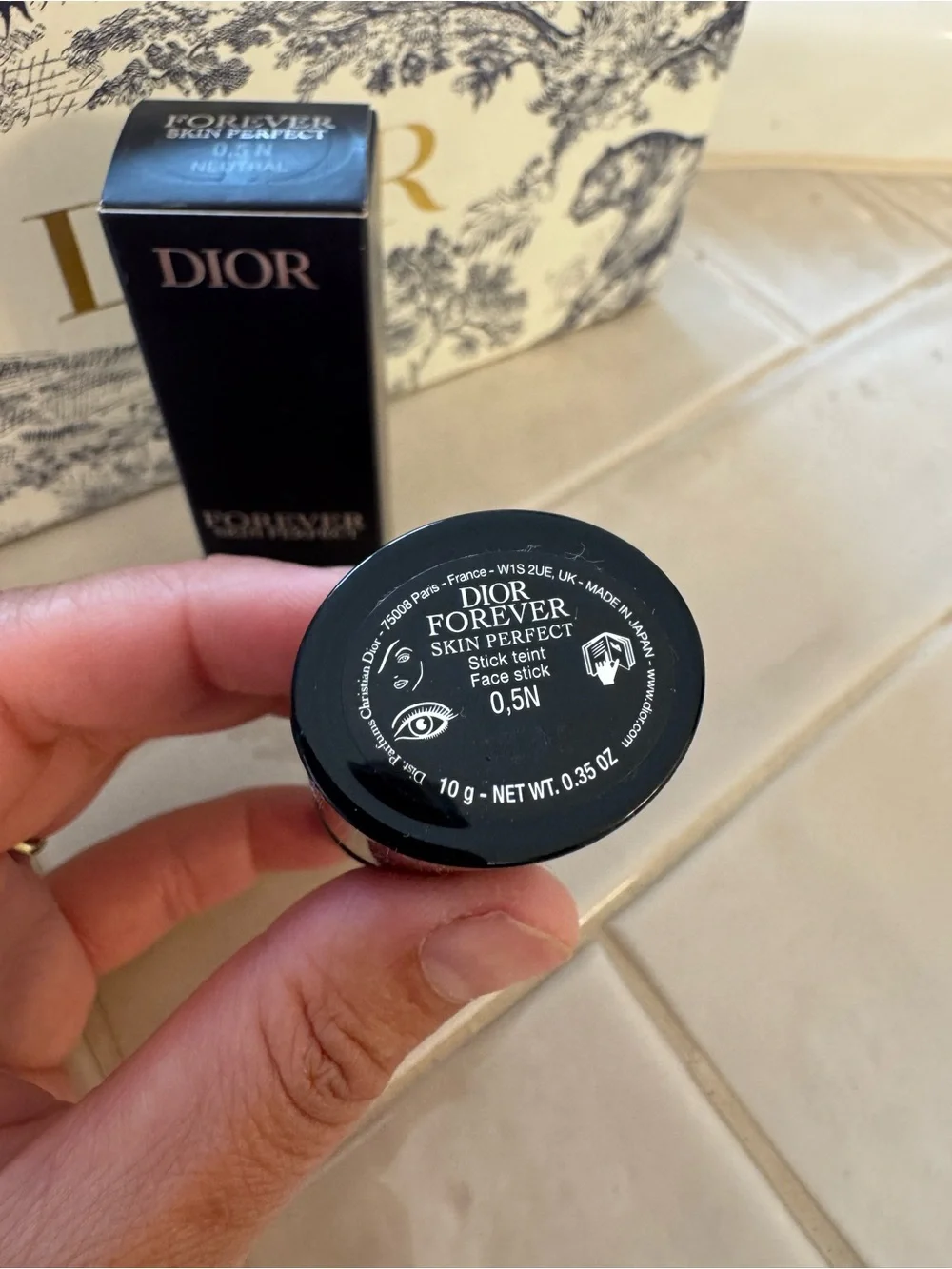 Dior Forever Skin Perfect Multi-Use Foundation Stick - 0,5 N Neutral